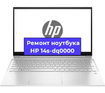 Ремонт блока питания на ноутбуке HP 14s-dq0000 в Челябинске
